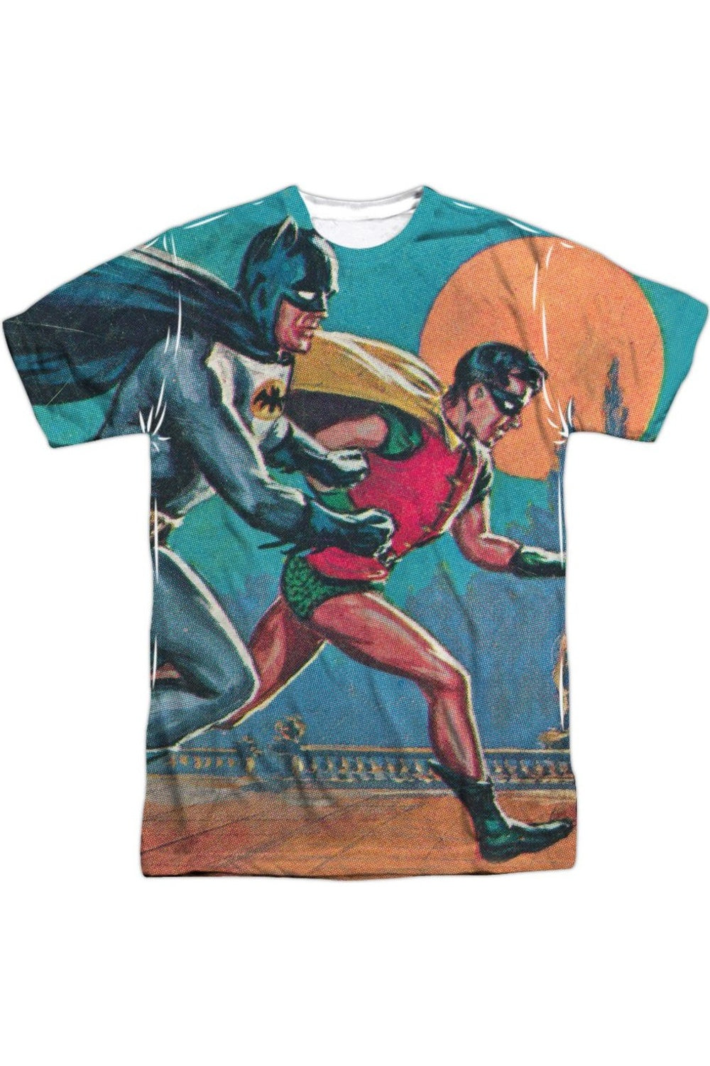 

Футболка Batman Classic Tv Lets Go с коротким рукавом для взрослых из полиэстера Gildan, белый
