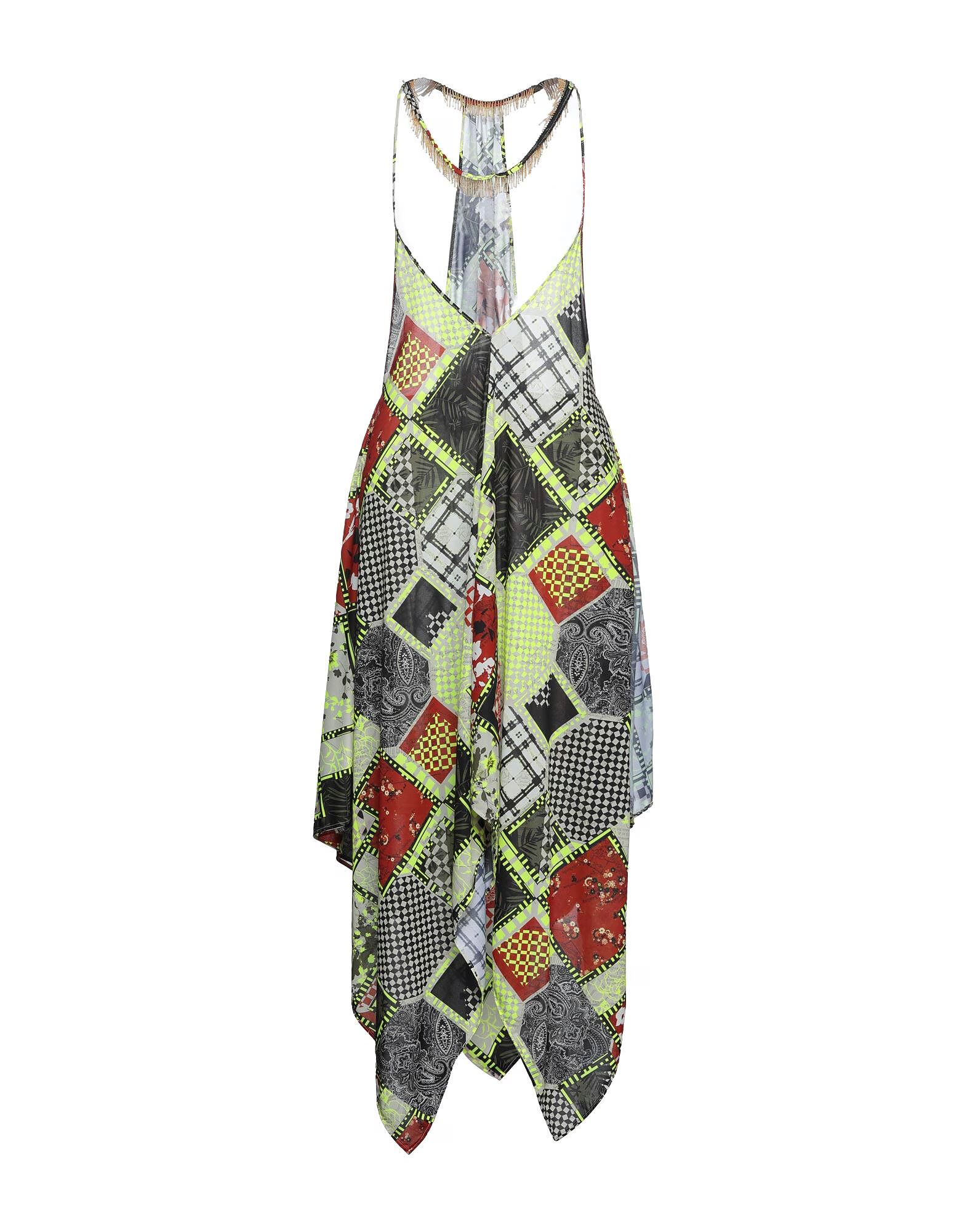 

Платье миди F**K Project, бежевый