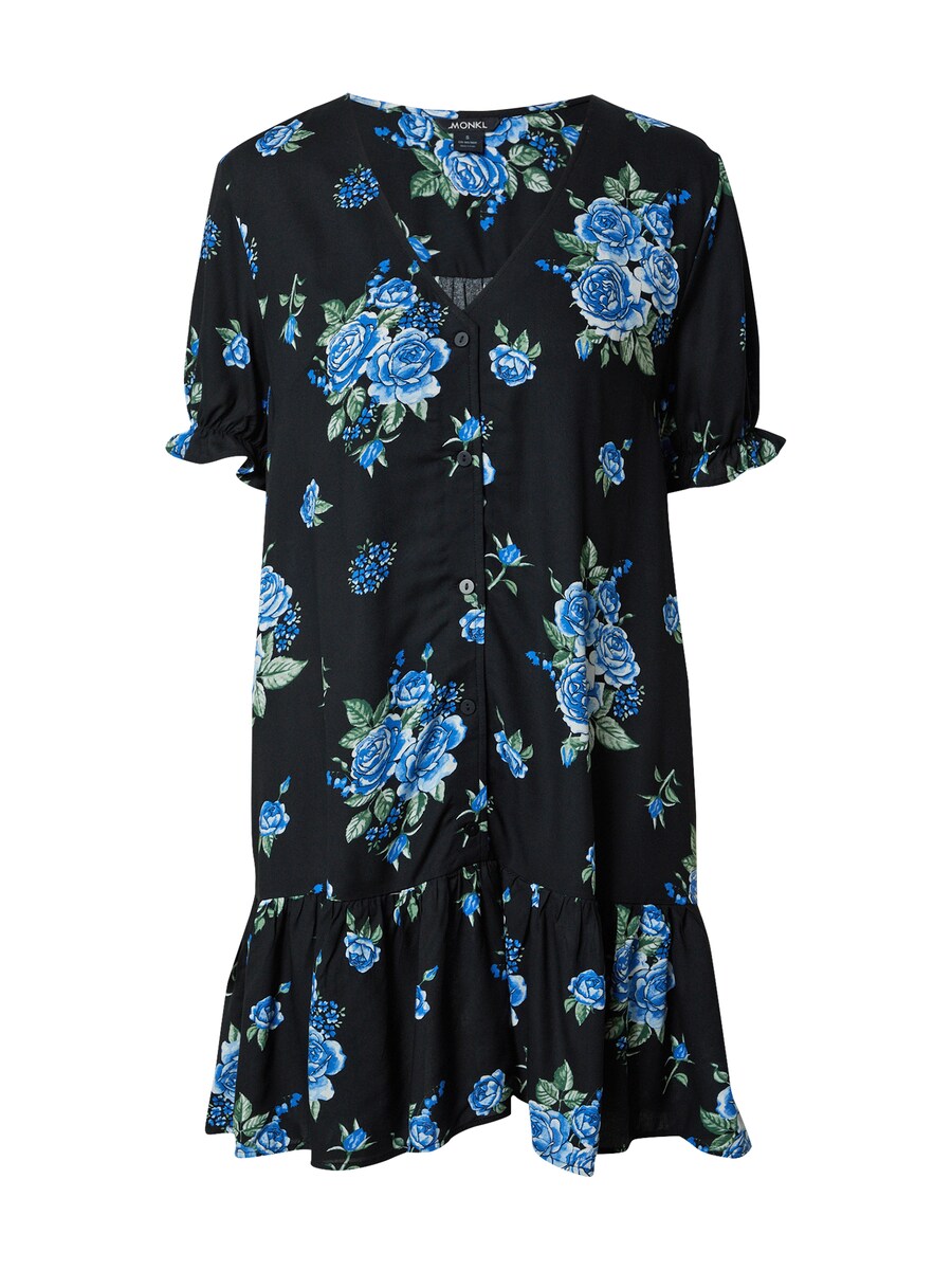 

Платье-рубашка Monki, Navy/Azure