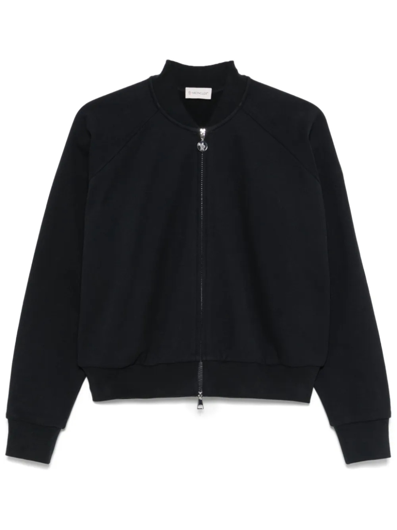 

Moncler хлопковый бомбер, синий