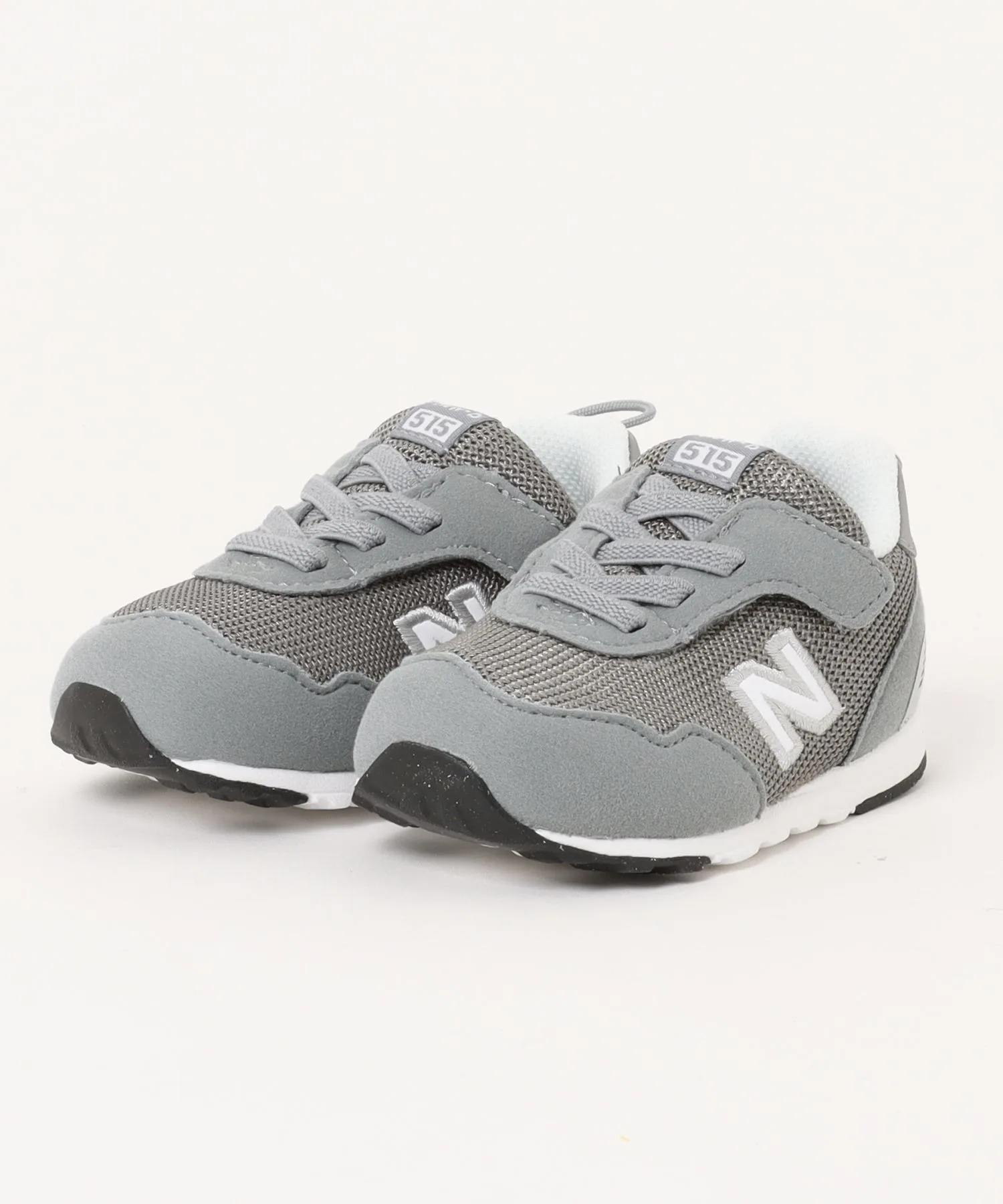 Кроссовки для детей с верхней молой NW515 New Balance серые