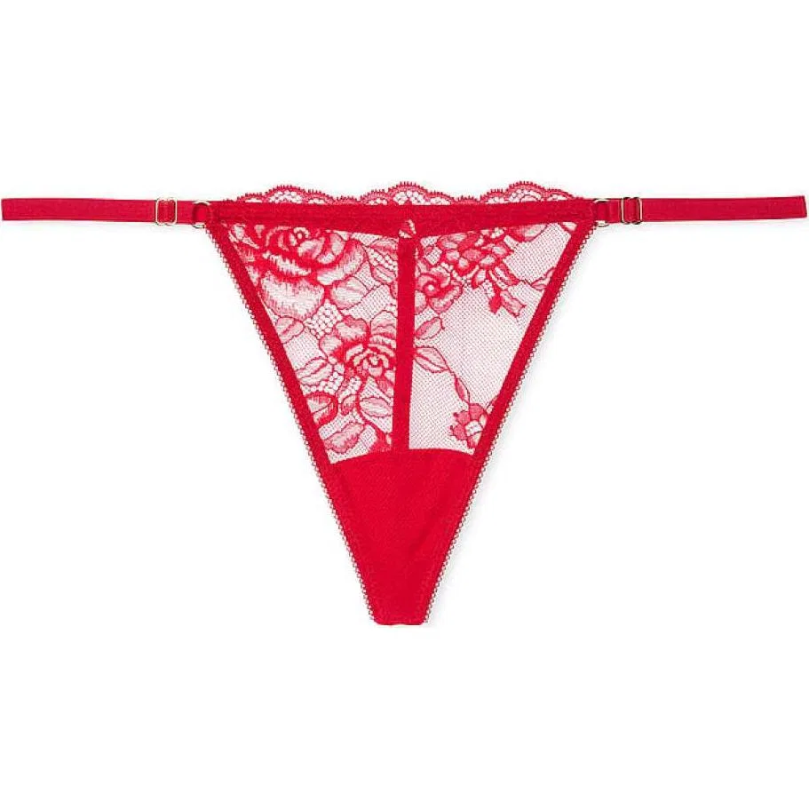 Трусы Victoria's Secret Very Sexy красные
