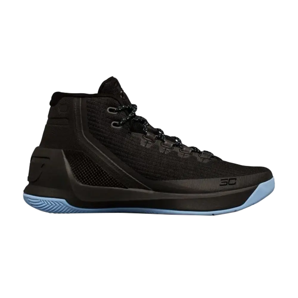 Кроссовки Curry 3 Under Armour, черный