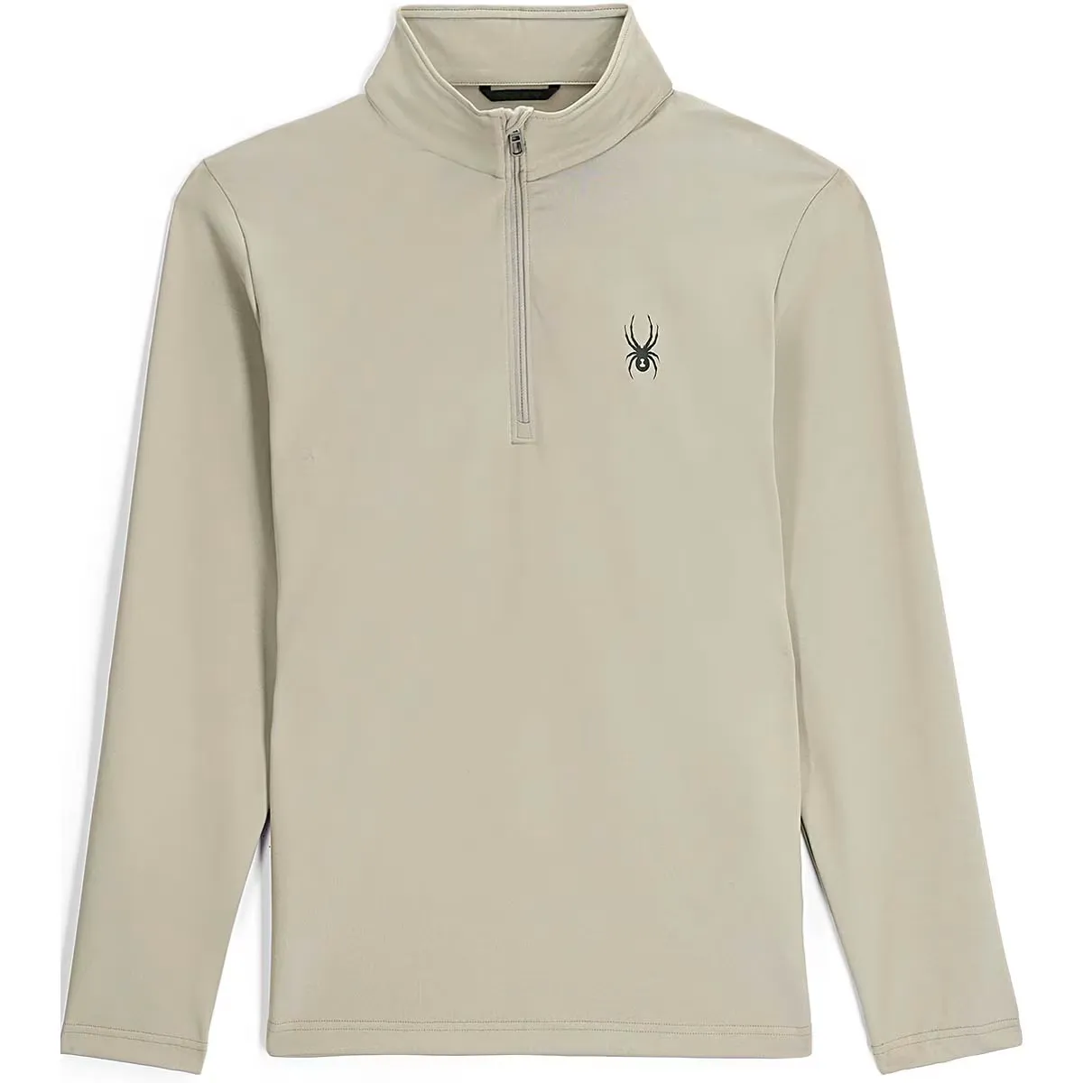 

Мужская футболка Prospect 1/2 на молнии Spyder, синий