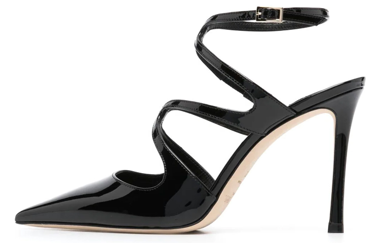Туфли Azia 95 мм из лакированной кожи Jimmy Choo, Original Shoe Box Included