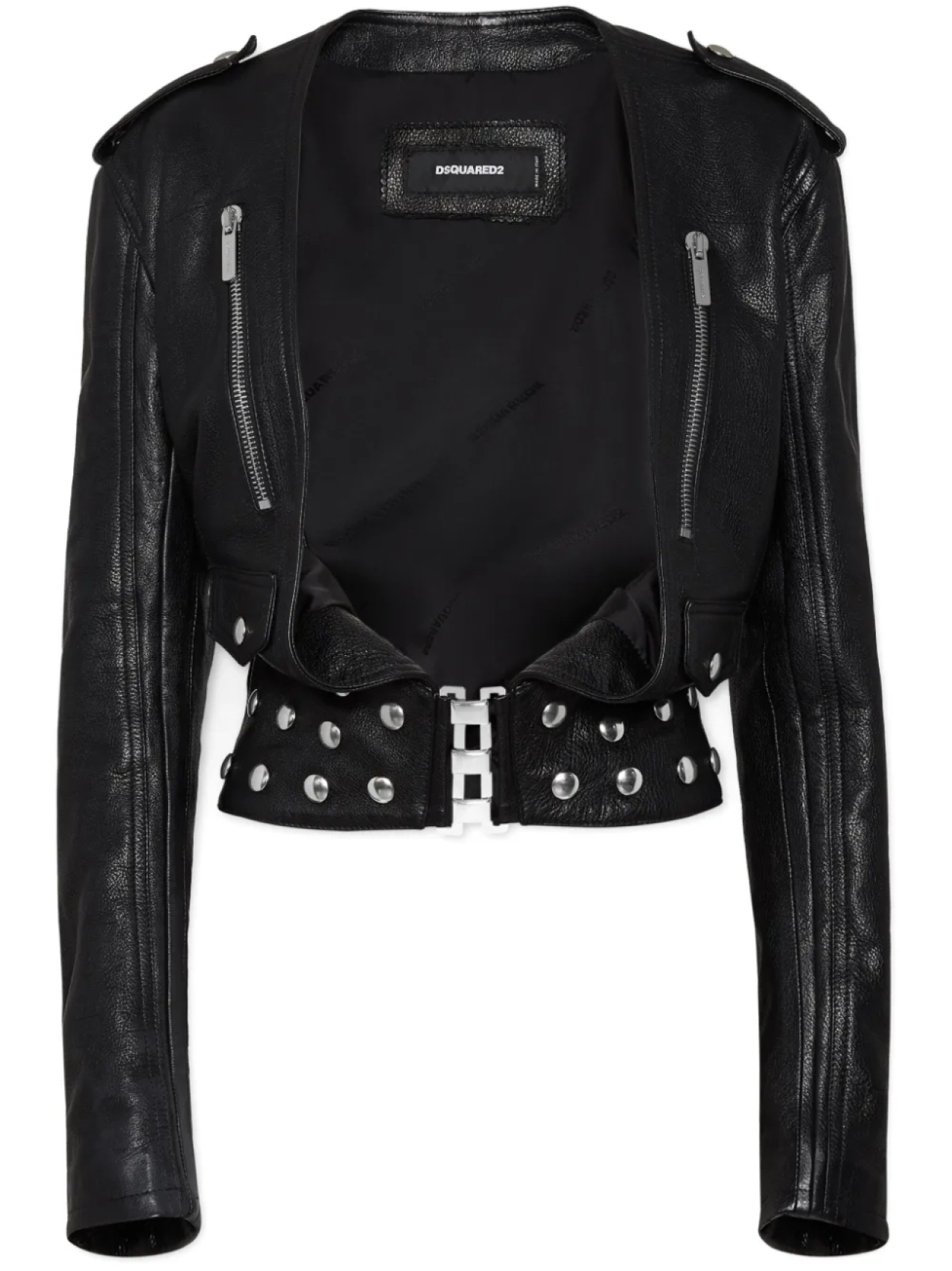 

DSQUARED2 укороченная куртка, черный