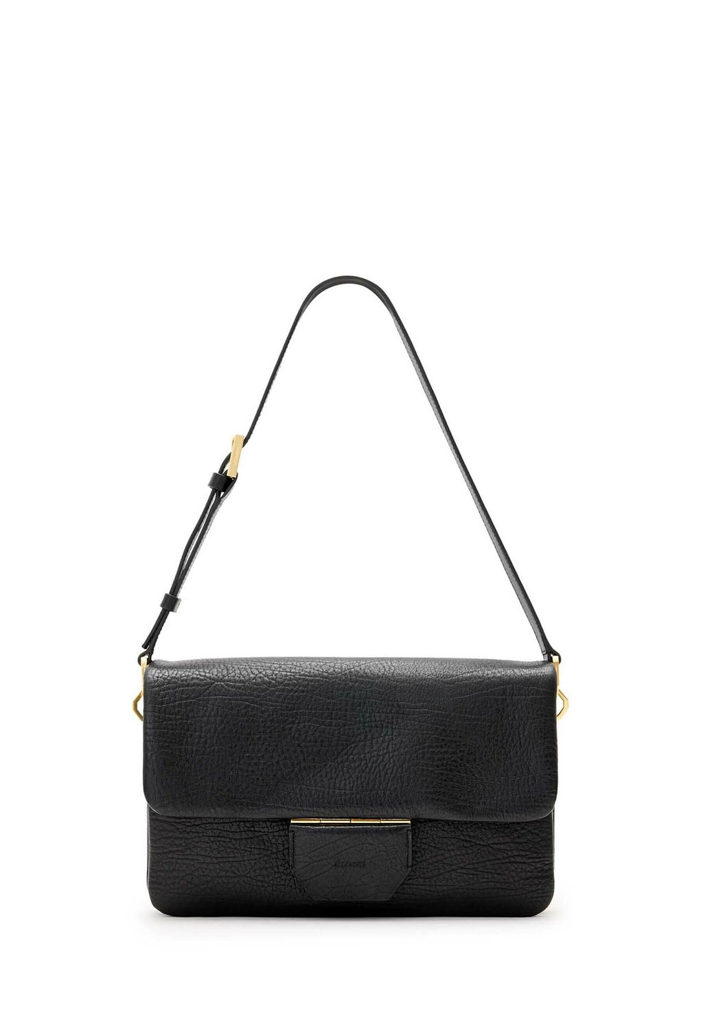 

Сумка ONDINE GRAIN SHLDR, AllSaints, черный