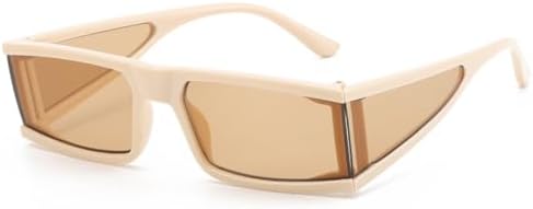 

Винтажные солнцезащитные очки с многолинзовыми линзами для женщин и мужчин в стиле хип-хоп. Прямоугольные солнцезащитные очки для женщин и мужчин. Разноцветные очки MTZJH, 7