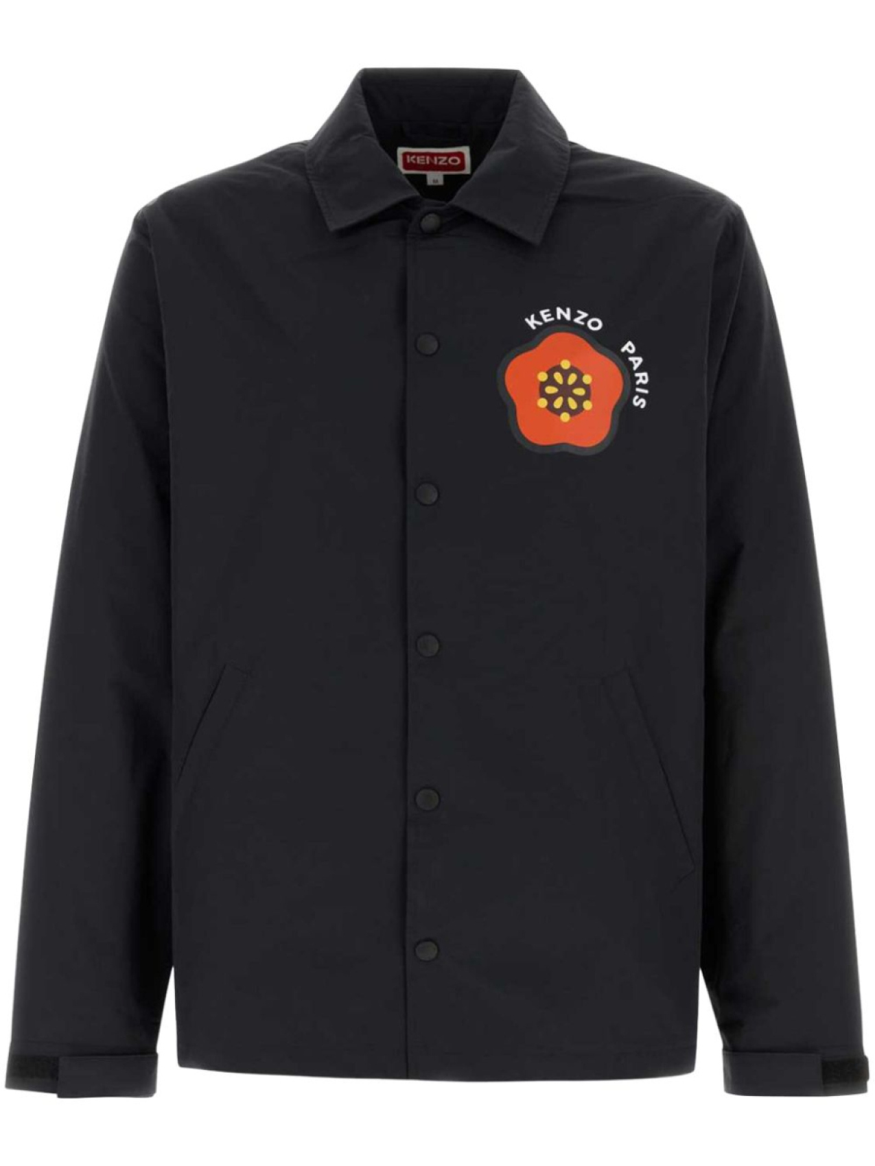 

Kenzo куртка Boke Flower, черный