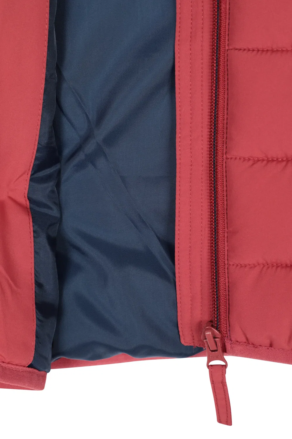 Детская жилетка Mountain Warehouse Rocko Padded Gilet, терракотовый — фото 4