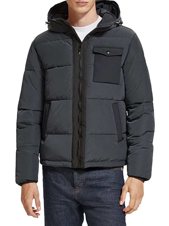 

Куртка Scotch & Soda, антрацит