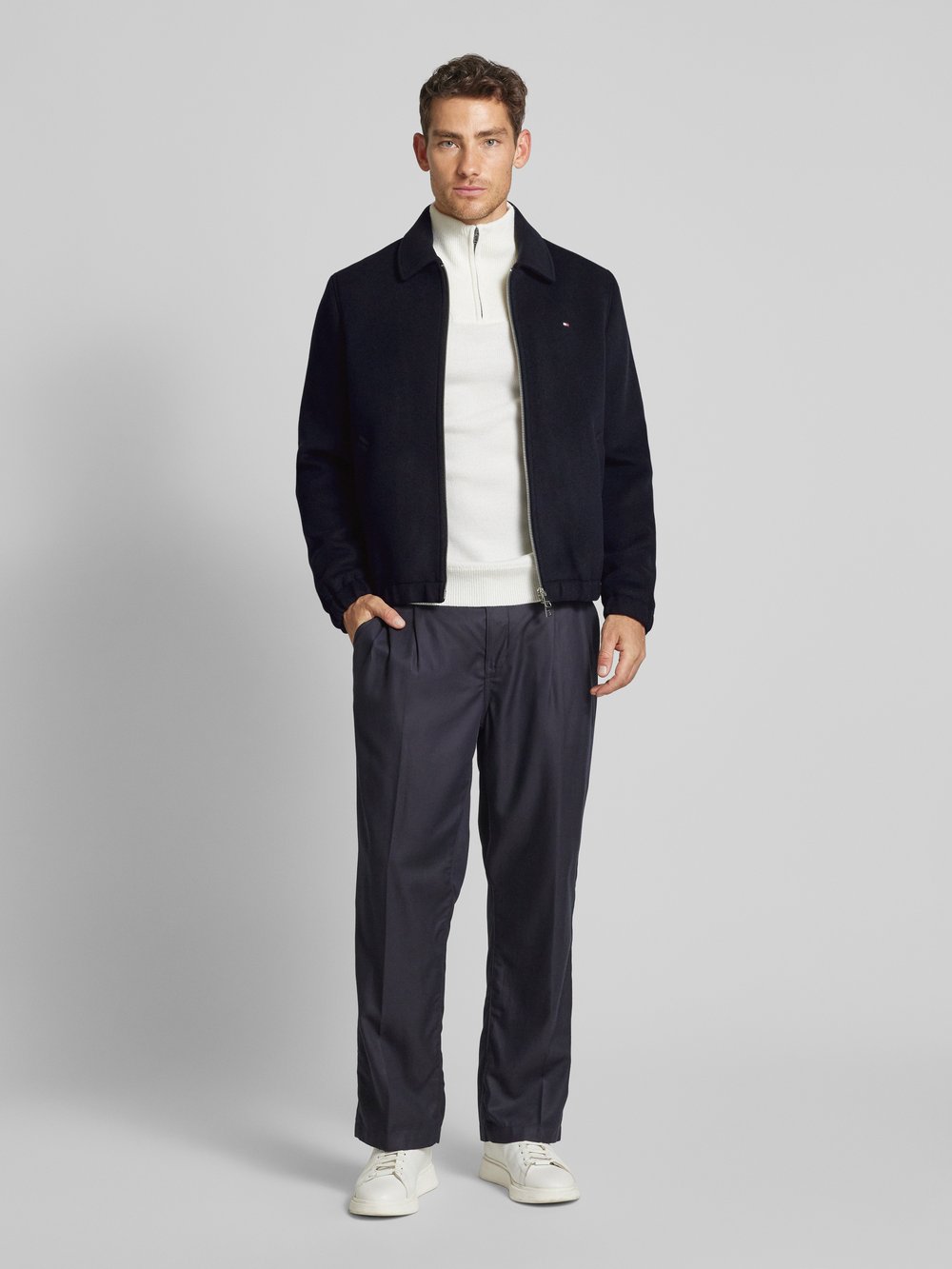 

Куртка с двухсторонней молнией Tommy Hilfiger