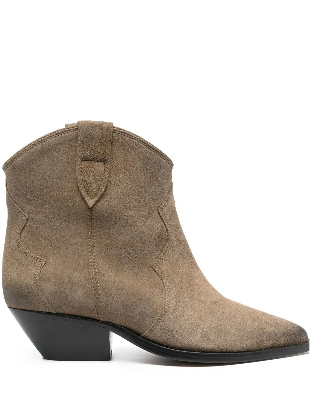 Ботинки Dewina 45 ISABEL MARANT, коричневый