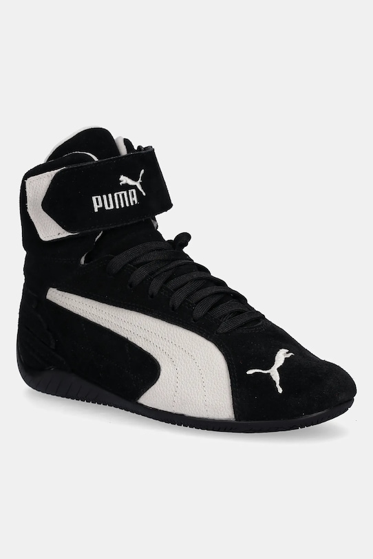 Замшевые кроссовки Speedcat Mid Puma, черный