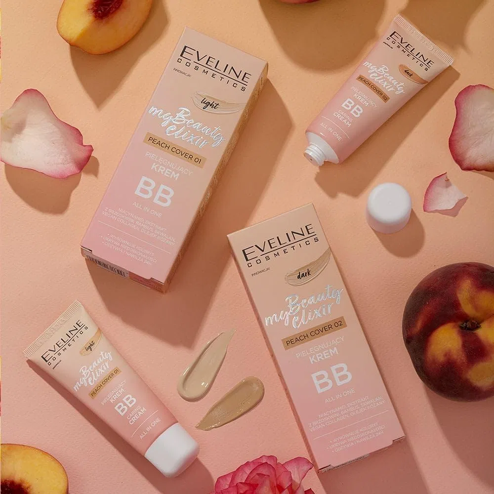 Питательный BB-крем «My Beauty Elixir Series» от Eveline Cosmetics Eveline Cosmetics — фото 2