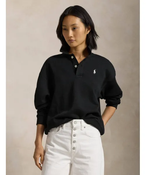 

Толстовка Loose fit Polo Ralph Lauren, черный