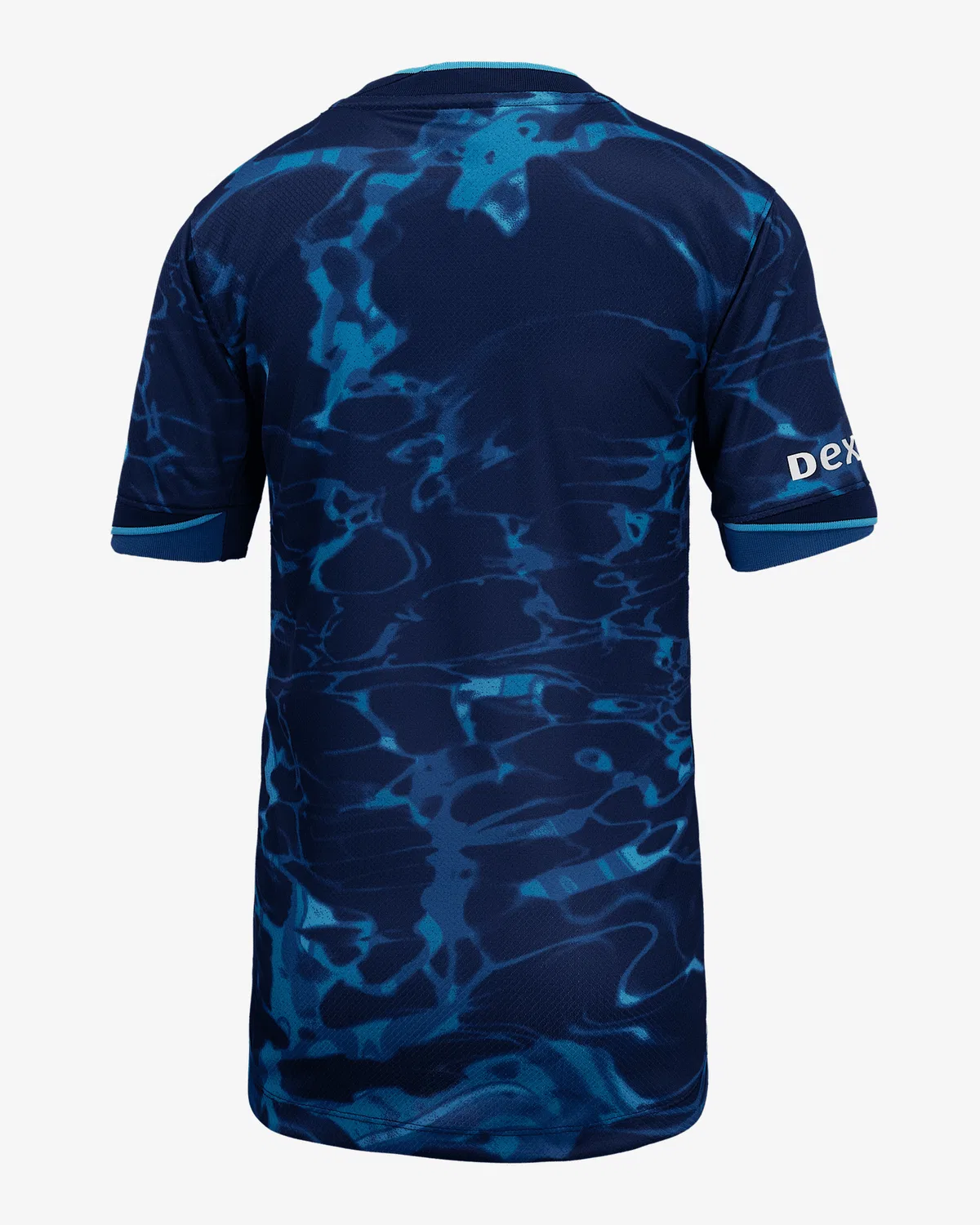 Большие детские Nike Dri-FIT NWSL Replica Jersey San Diego Wave FC 2025 Stadium Away, Blue Jay/Blue Void — фото 2