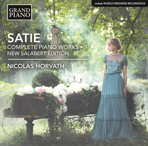 

CD диск Satie / Horvath: Erik Satie: Complete Piano Works, Vol. 1 ''Urtext Edition''
