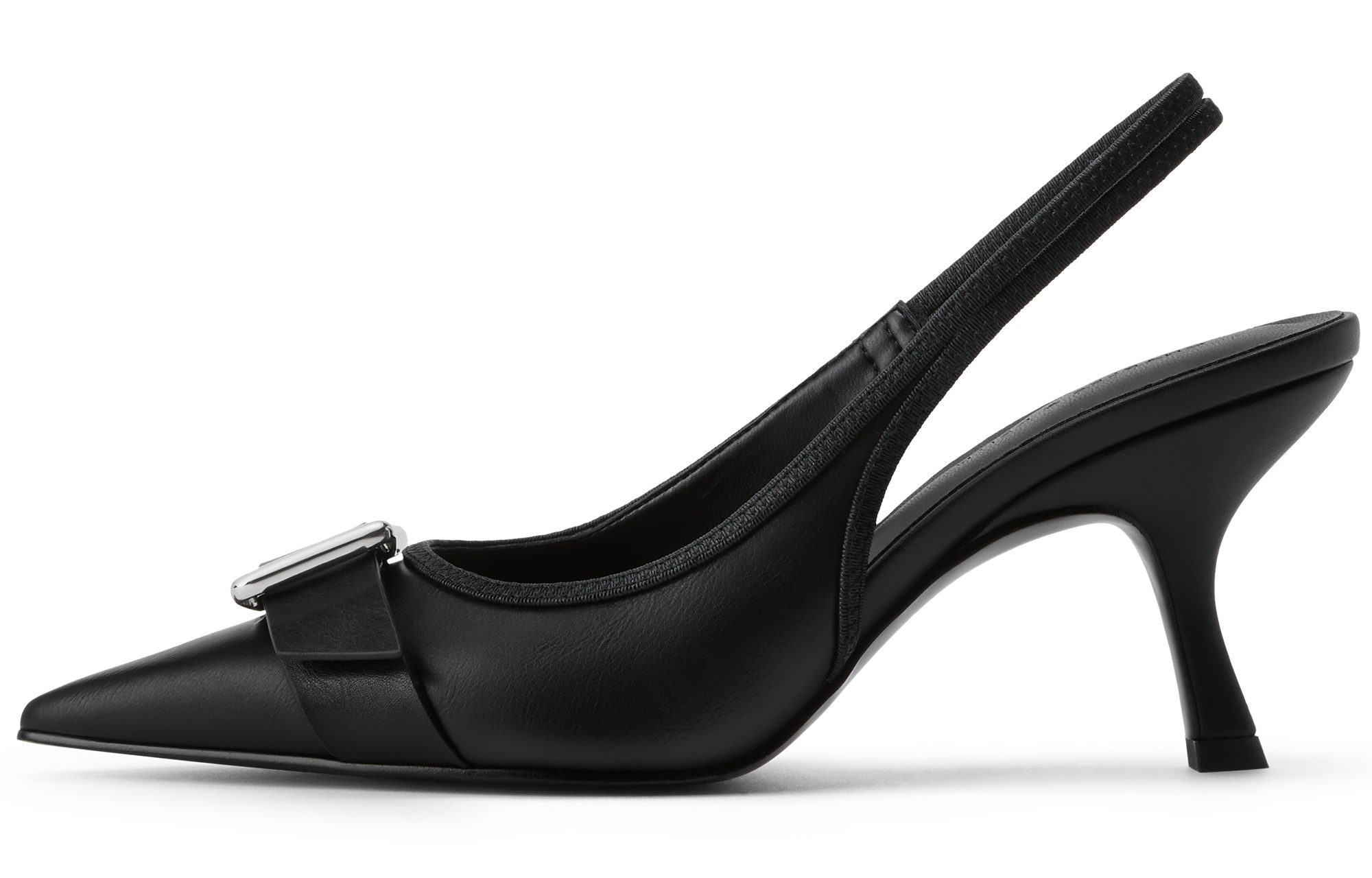 Маленькие сандалии CK на ремешке 7,7 см Женские CHARLES&KEITH Мел Белый — фото 2