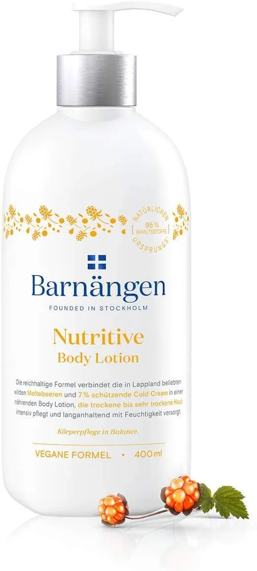 Питательный лосьон для тела «Nutritive» от Barnängen, 10 x 400 мл Barnängen — фото 4