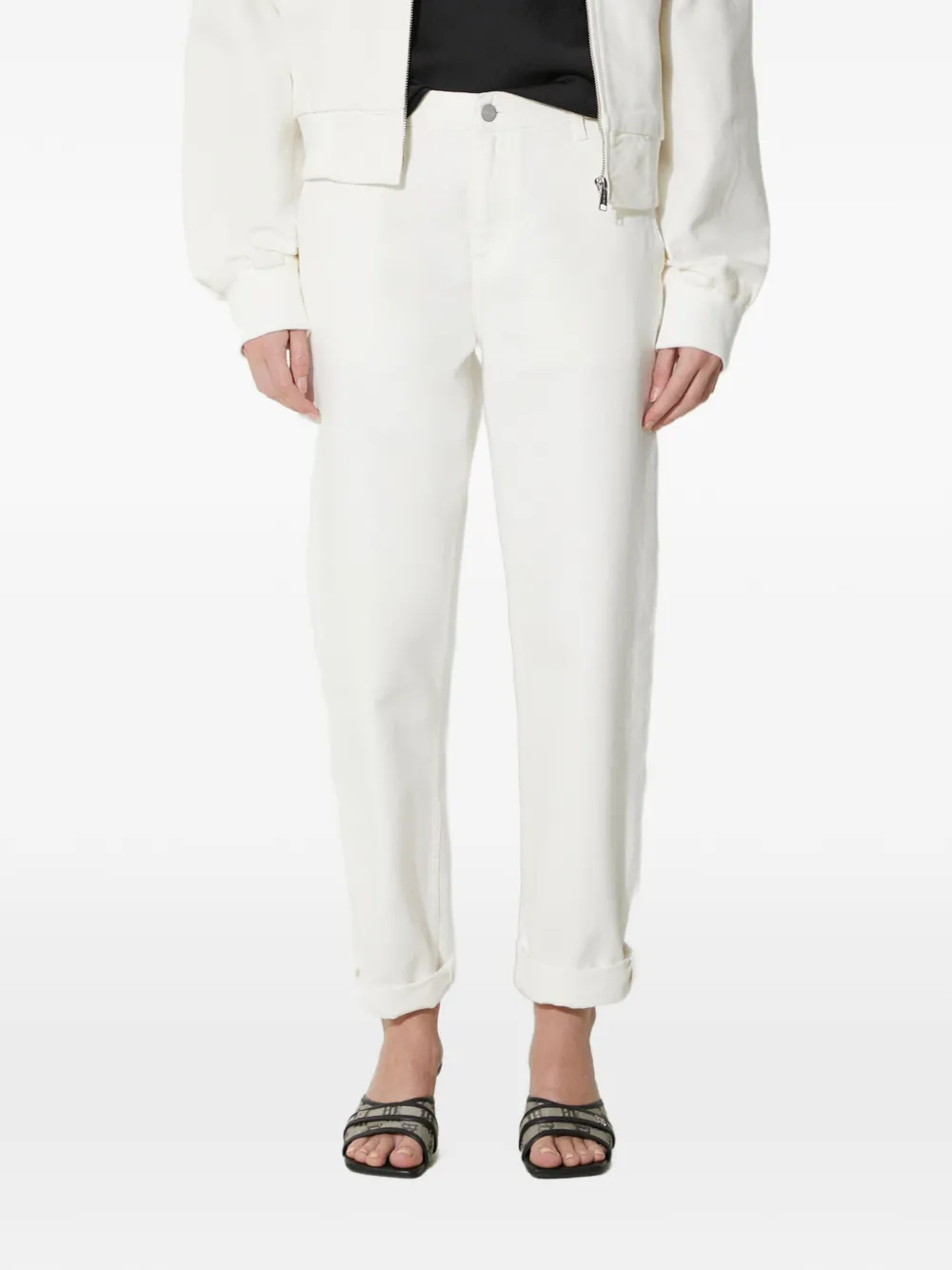 

Джинсы с логотипом Carhartt Wip, белый