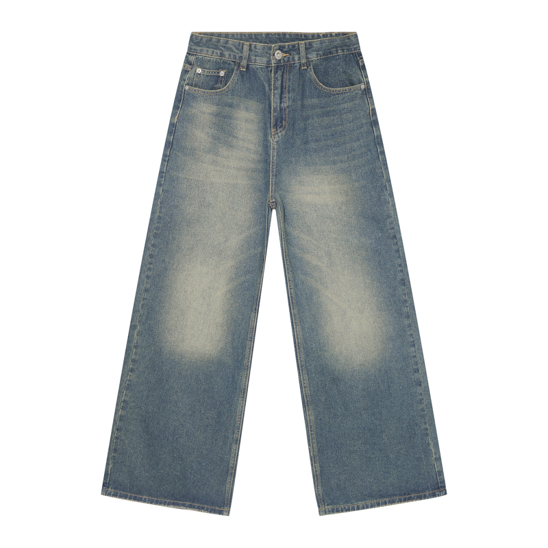 

Джинсы Unisex Voguo Relay Весна 2024, Темно-синие