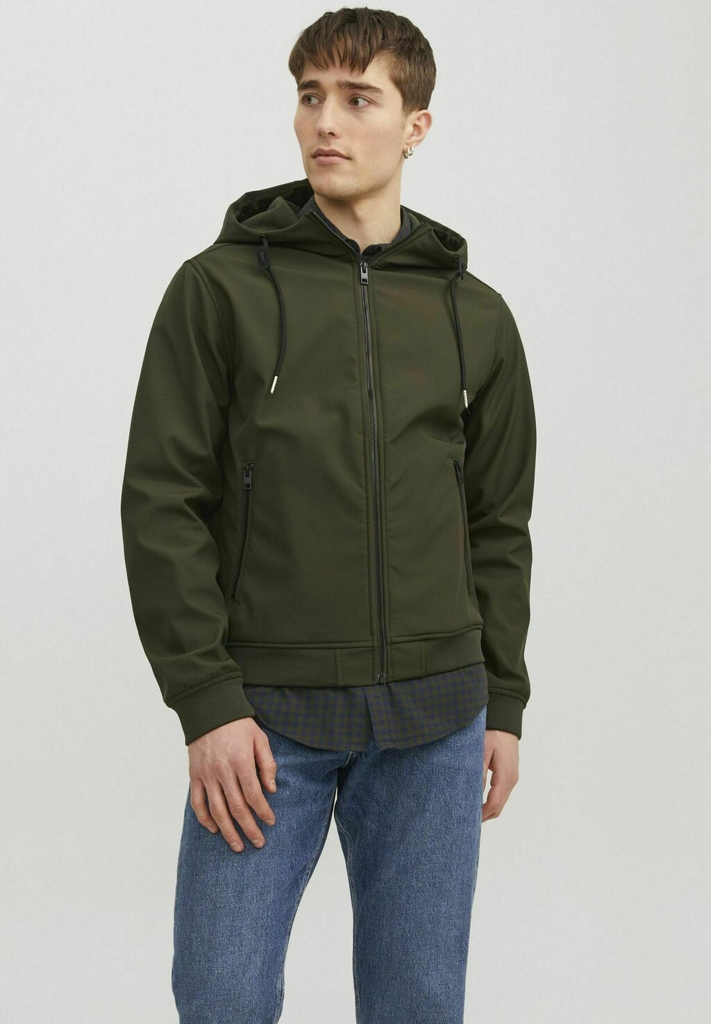 

Куртка межсезонная Jwhclassic Jack & Jones, цвет rosin