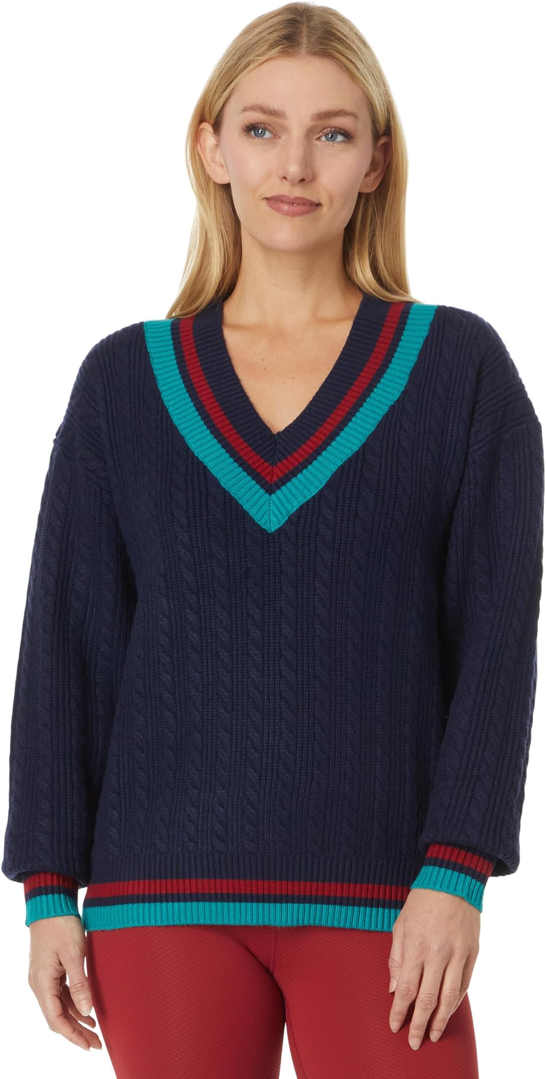 

Свитер Beach Riot Montana Top, цвет Ultramarine Colorblock