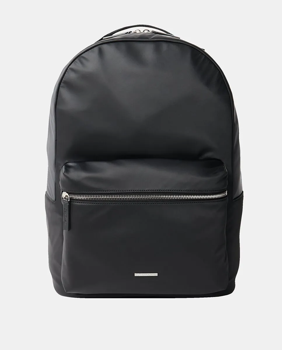 

Круглый рюкзак из нейлона Calvin Klein, черный