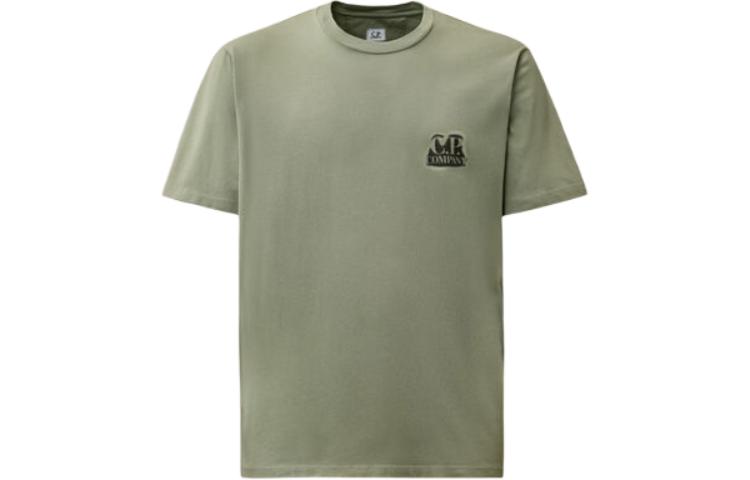 

Футболка с принтом логотипа C.P. Company C.P.Company, зеленый