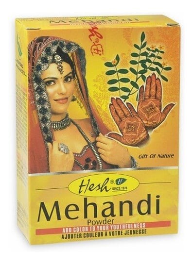 

Хеш, хна для украшения волос и тела Mehandi красная, 100 г, Hesh