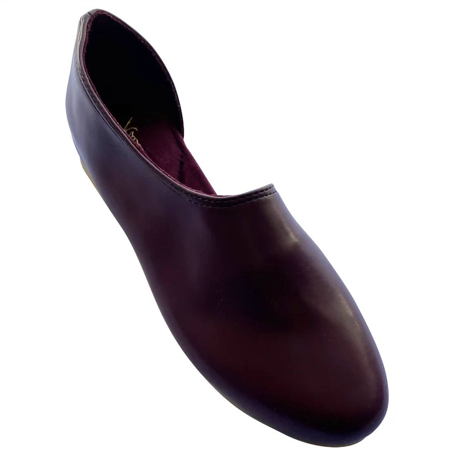 Женские туфли Romina Flat в цвете Red Wine Kallie & Co. — фото 2