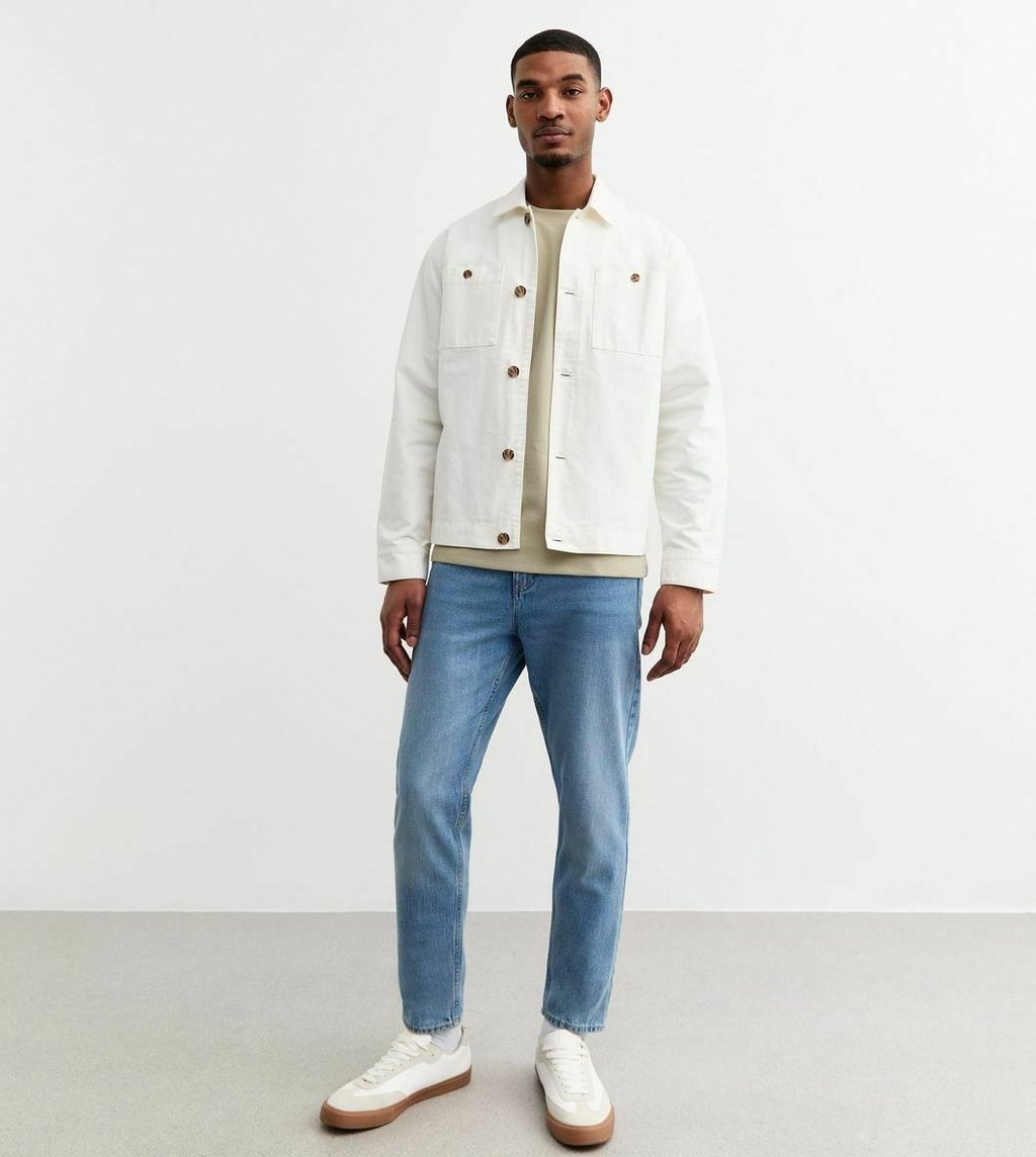 

Легкая куртка REGULAR TWILL New Look, молочный