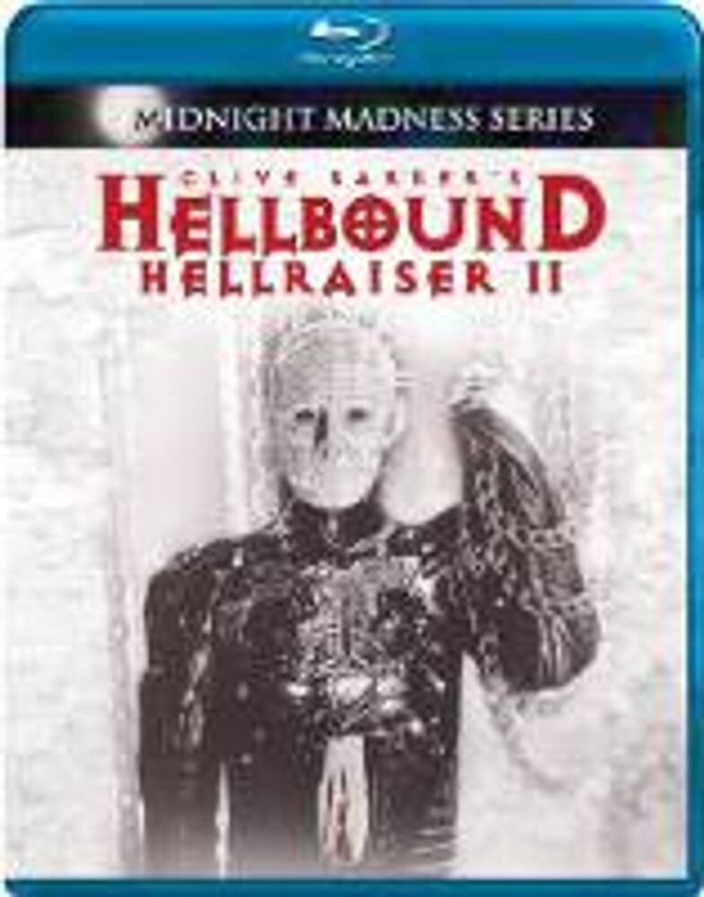 

Диск Blu-ray Hellbound: Hellraiser 2