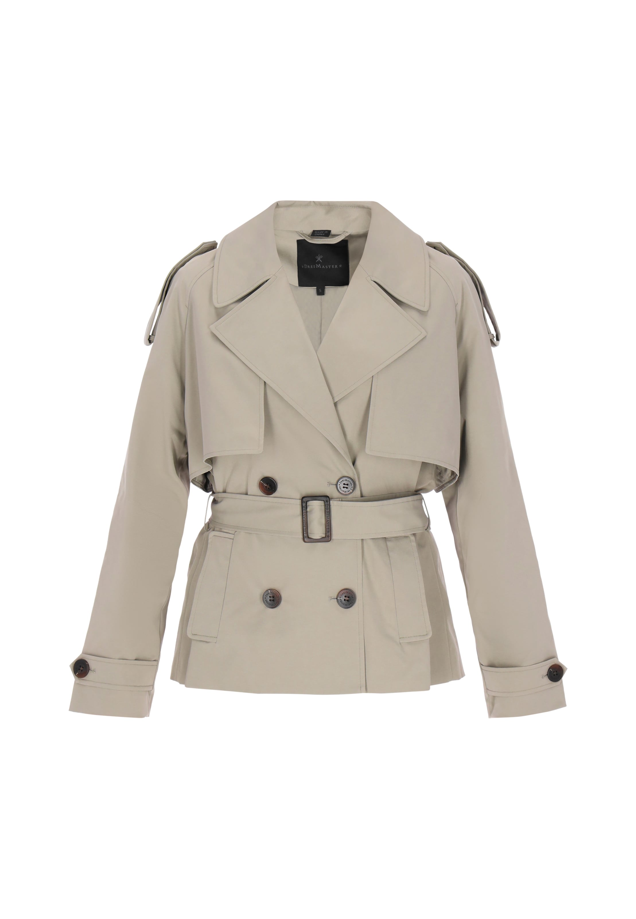 

DreiMaster Klassik Куртка межсезонная 'Classic' в цвете Kitt