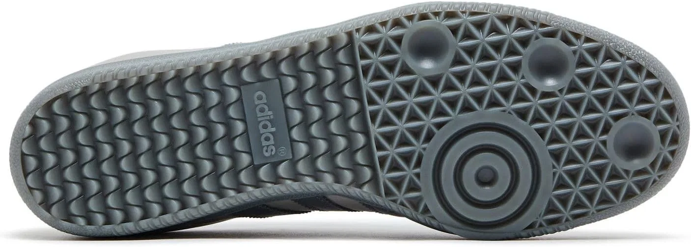 Мужские кроссовки Adidas Originals Samba, Grey Two/Grey/Grey Two — фото 4