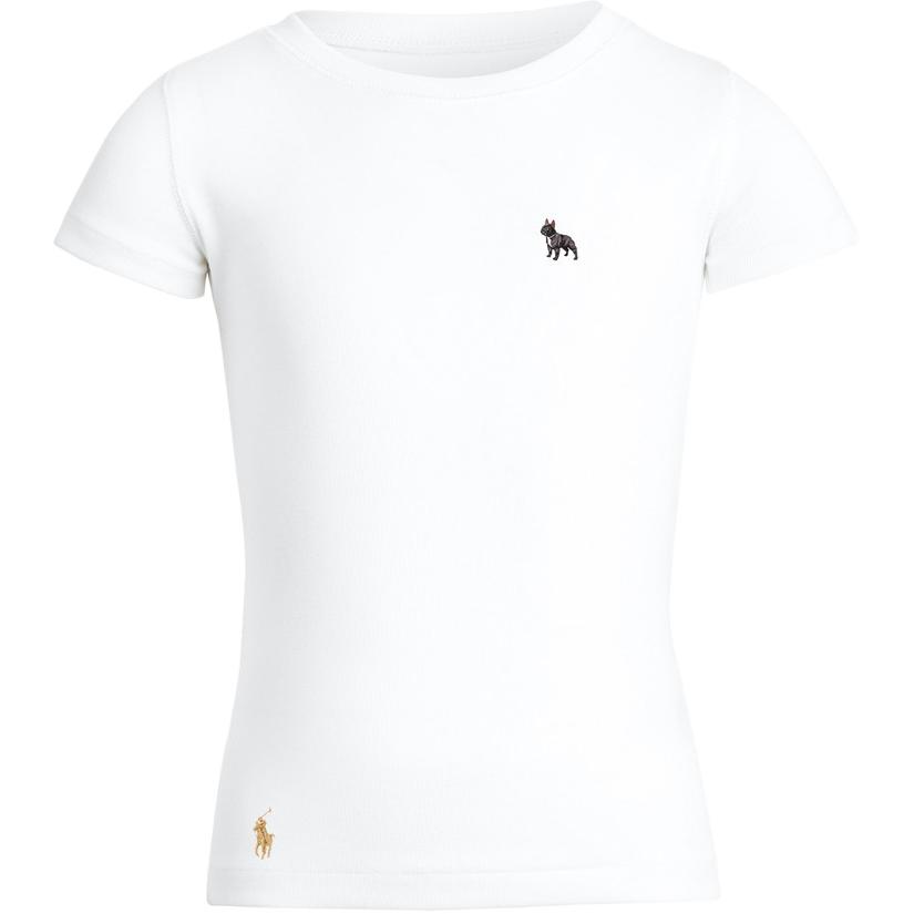 

Polo Ralph Lauren Футболка белая детская