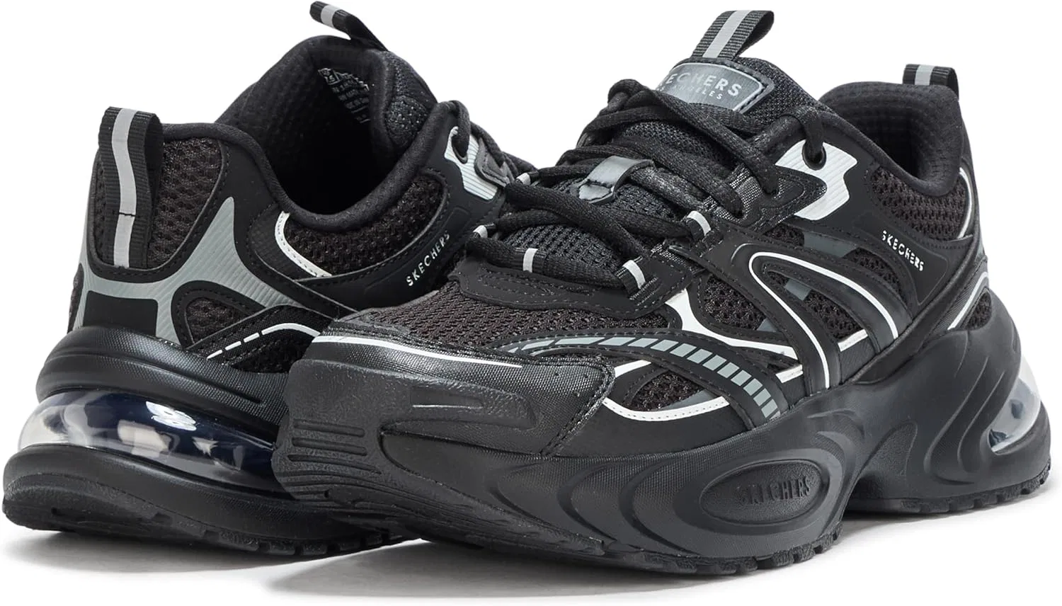 Мужские кроссовки Skechers UNO Ryze Scale Up, Black — фото 3