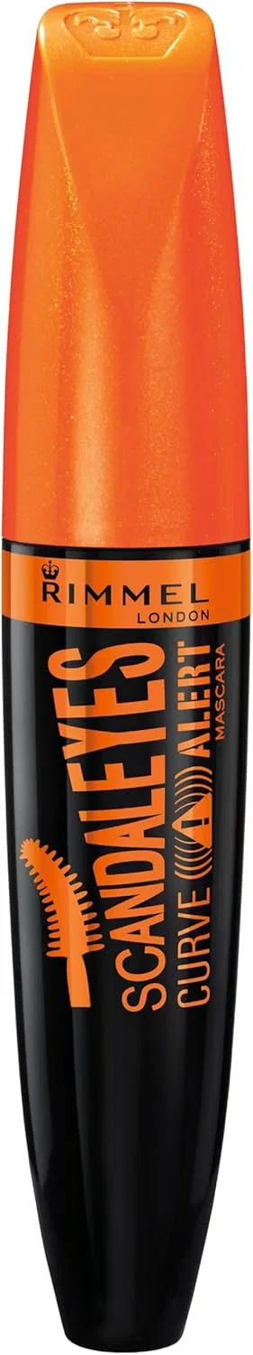 Тушь для ресниц объемная Rimmel Curve Alert Black 12 мл