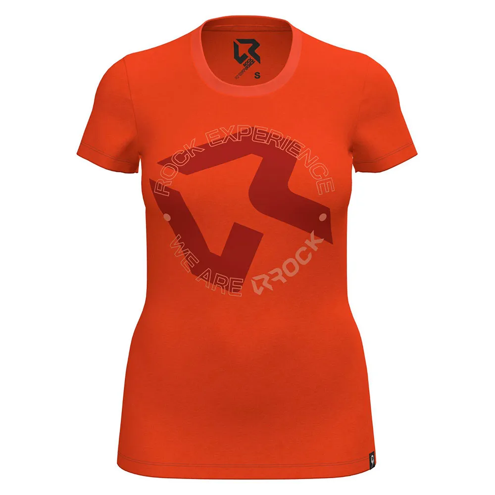 

Футболка с коротким рукавом Rock Experience Dimore Degli Dei, оранжевый