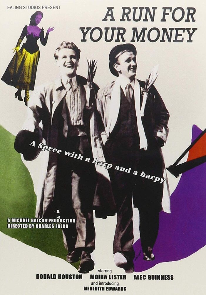 

Диск DVD Run For Your Money