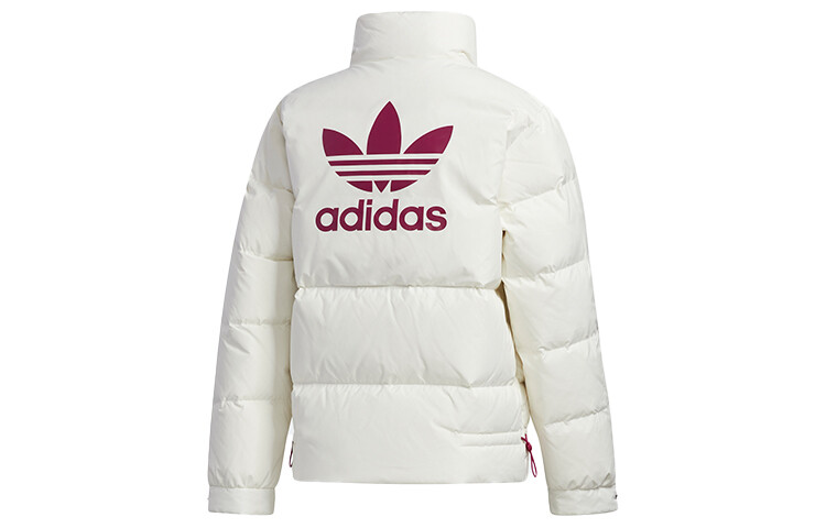 Пуховик женский Off White Adidas Originals — фото 3