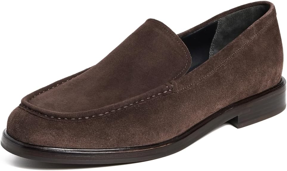 

Лоферы Vince Mens Rafael Suede, Cocoa Brown