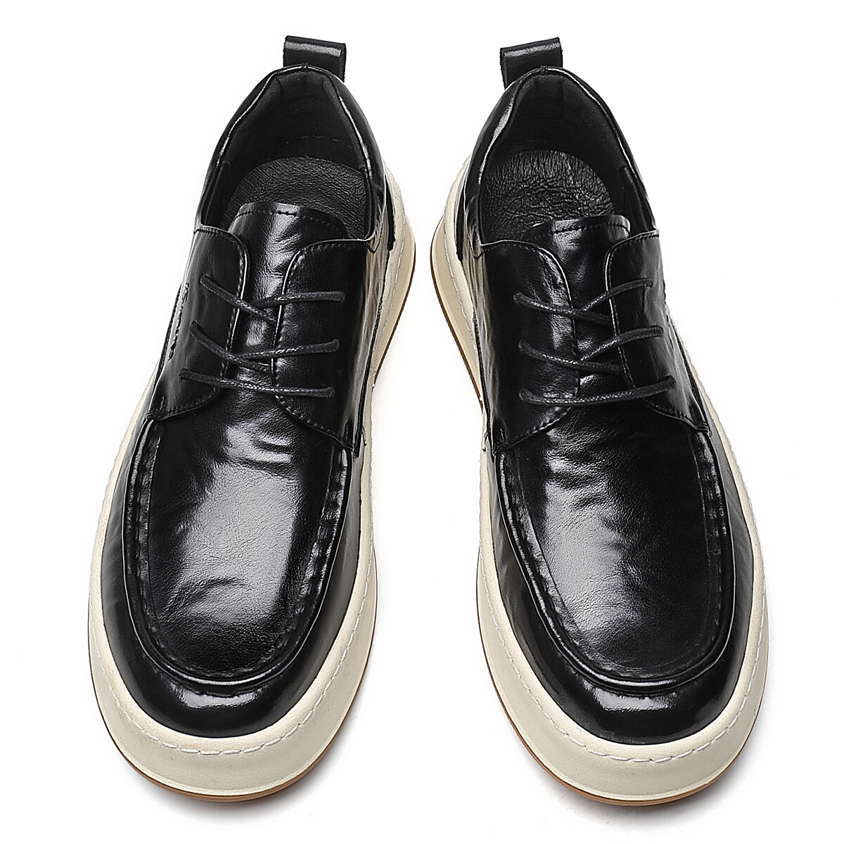 Туфли мужские Men"s Casual Men Low-Top 15 Mins, коричневый — фото 2