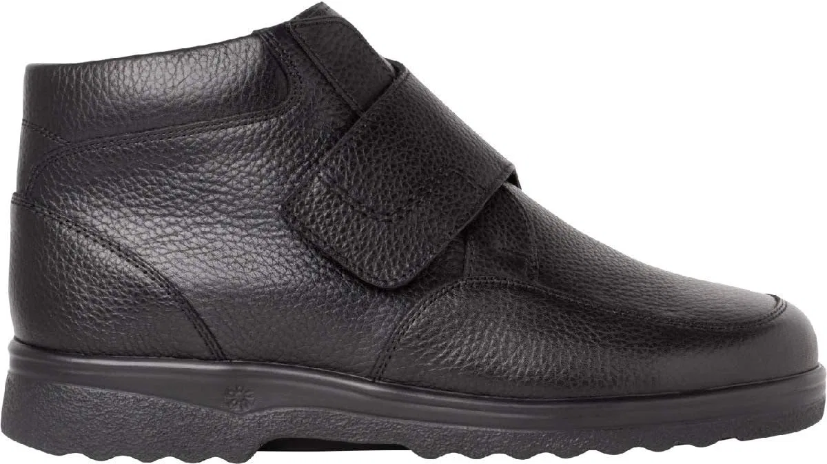 Мужские ботинки Ganter Eric с коротким голенищем, ширина H, Black (Black 0100)