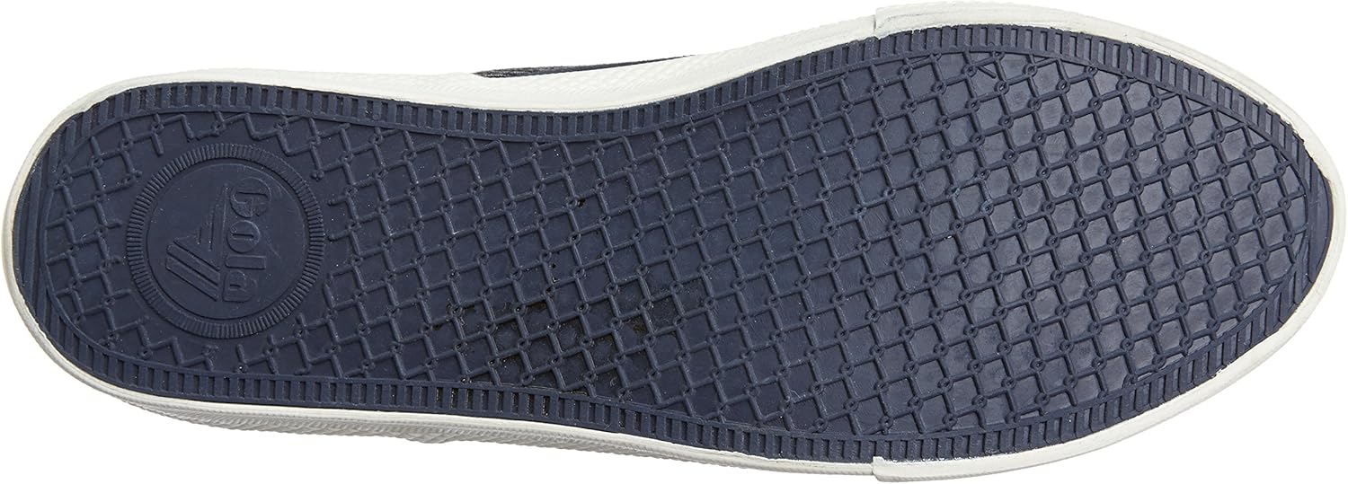 Мужские модные кроссовки Gola Falcon из твида, синий/серый/темно-серый/темно-синий — фото 4
