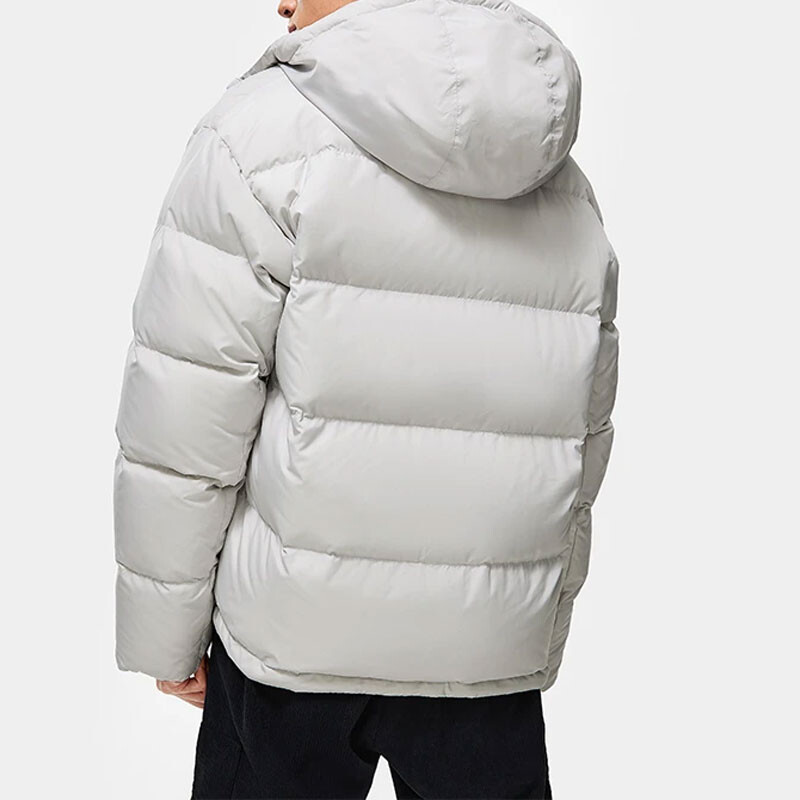 CBA Collection Пуховик мужской светло-серый Lining, серый — фото 4