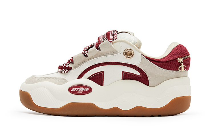 

Champion Кроссовки CloudNine V1 Cloud Cotton низкие скейтерские мужские экрю, цвет Ecru