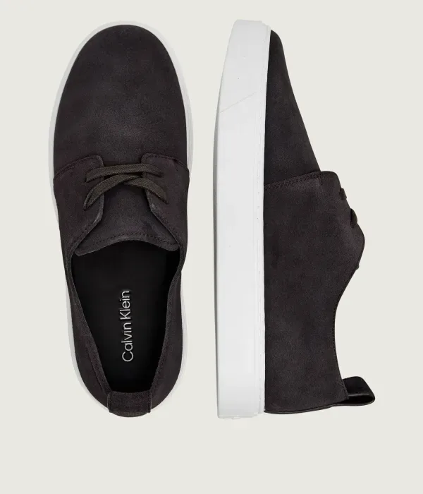 Гибридные кроссовки для дерби CLEAN CUP Calvin Klein, графитовый — фото 4