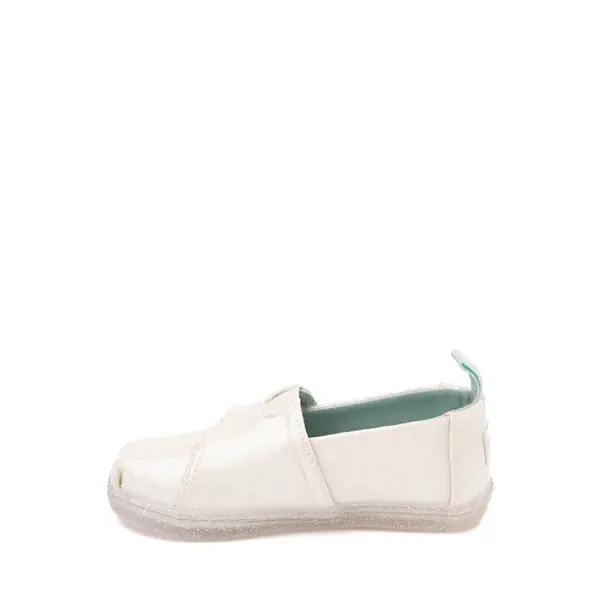 

Слипоны TOMS Alpargata Slip-On Casual Shoe, цвет White/Clear